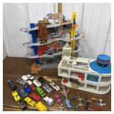 Hot Wheels play set, cars, trucks, airplanes etc