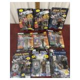Star Trek figures