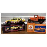 2 - Die Cast Citgo Truck & NFL Washington