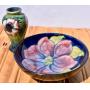 Vintage Moorcroft Small Pottery Bowl & Vase. Chip