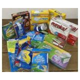 Cleaning supplies, Eureka ï¿½F&Gï¿½ vacuum bags,