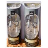 NIP Sharper Image Mini Tripod Flashlights (2)