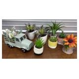 Faux Plants & Flowers