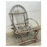 Adirondack Twig Armchair 26/34/25