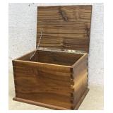 Walnut Dovetailed Storage Box 19/15/13