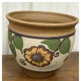 Studio pottery planter