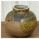 Studio pottery vase