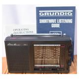 Grundig NIB Eddie Bauer World Receiver