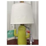 Cactus lamp *new with tags