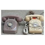 Stromberg- Carlson Pink Rotary Phone & Kellogg