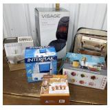 Back massager, sofa protector, Magic Bullet,