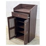 1 Drawer 2 Door Hostess Stand 24/17/44