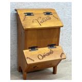 Pine Potato&Onion Box