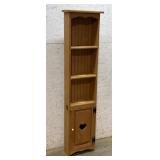 1 Door Pine Bookshelve 15/6/61