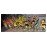 1986 the Flintstones Kids Pizza Hut collectible