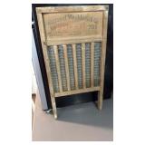 Vintage national washboard company number 701 24ï¿½