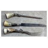 Bone Carving Handle Set (3 piece)