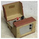Cardinal Record Player - vintage not guaranteed-