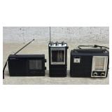 Radio Shack/Westminster & Panasonic Am/Fm Radios