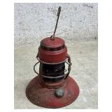 Dietz Traffic Guard Warning lantern w/ red Globe
