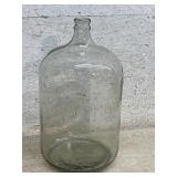 Clear Glass Change Jar