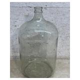 Clear Glass Change Jar