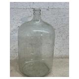 Clear Glass Change Jar