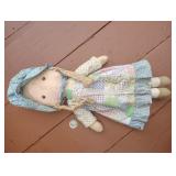 Knickerbocker Holly Hobby Doll 1974