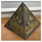 Egyptian Decor, not sure of material (resin?),