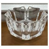 Beautiful Orrefors Sweden Signed bowl-Gorgeous!