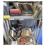 Cart lot of vintage books - preview recommended