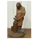 Tom Clark ï¿½Blacksmith figureï¿½