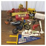 Big Max Conveyor, trucks, motorcycles, coin bank