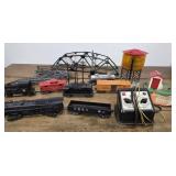 Lionel trains and track, transformer, etc...