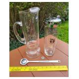 Vtg Troy, NY Barware & MISC