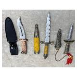 Knife & 2 Letter Openers