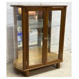 2 Door curved ends Showcase 24/12/28