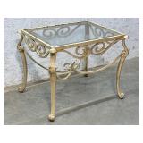Wrought Iron Table 27/21/23