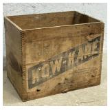 Kow Kare Dovetailed Box 18/13/15