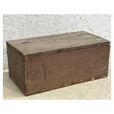 Lift-Top Wood Box 20/11/9
