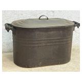 Tin Boiler w/copper bottom