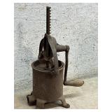 Sausage Press/stuffer