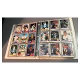 album of older baseball cards, George Brett,