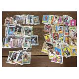 Baseball and hockey sports cards