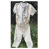 Vintage Caparellaï¿½s  baseball uniform