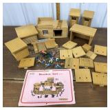 Wintex Toys wooden fort