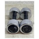 15lb Dumbbells