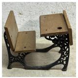Cast Iron Doll School Desk