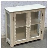 white 2 Door Cabinet 26/10/24  - Lightweight