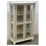 2 Door China Cabinet 28/13/48 - Lightweight